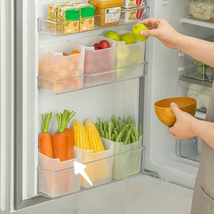 Caja de almacenamiento para puerta de refrigerador (Incluye 3 unidades)